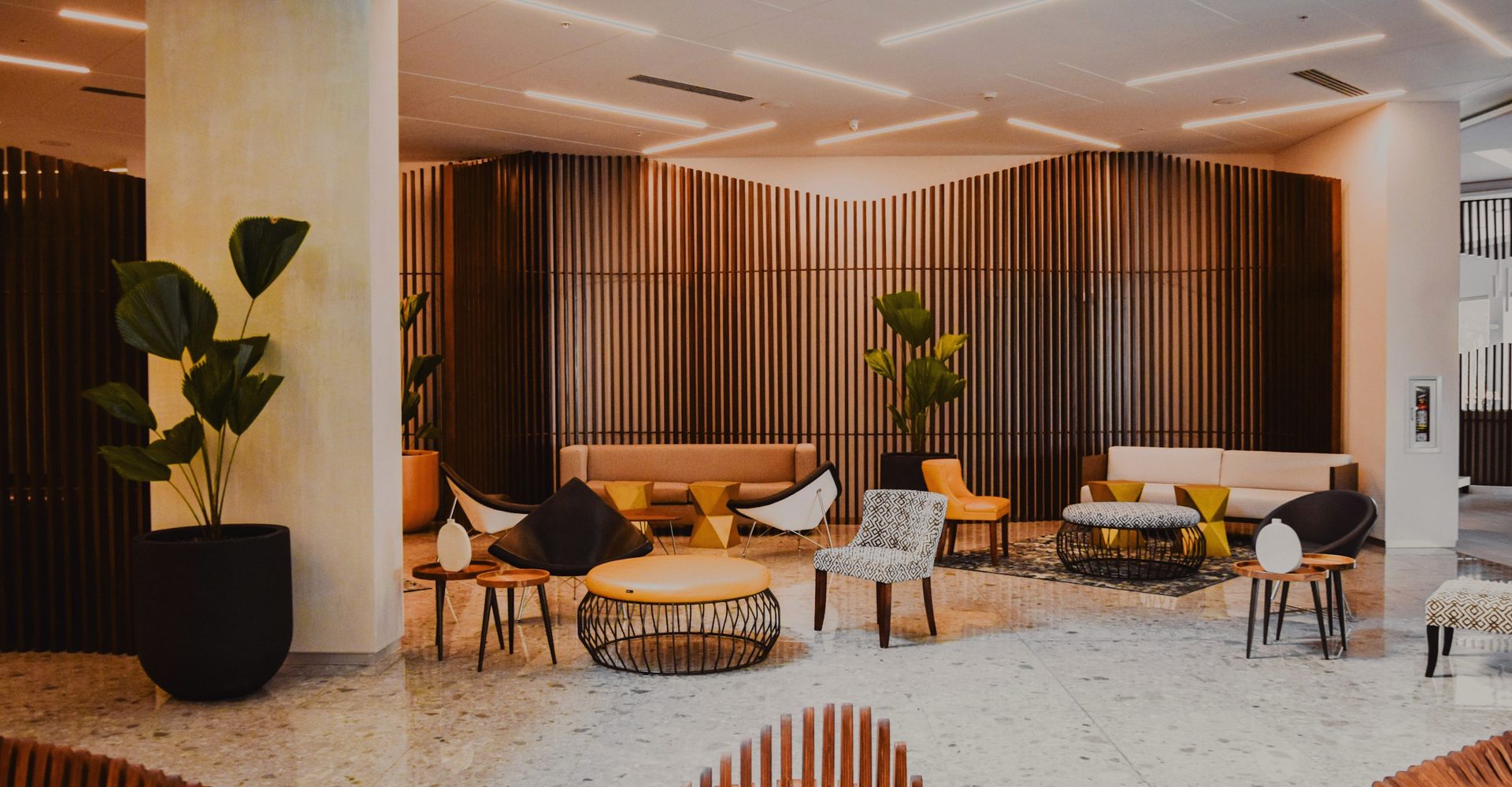 Warm lounge with soft light, USDT flash software